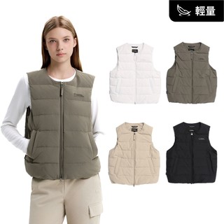 【國家地理服飾】【鵝絨】女裝 HERON 輕量 羽絨背心(四色可選)