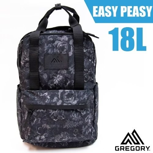 【美國 GREGORY】EASY PEASY DAY 日用雙肩休閒後背包 18L 筆電包 休閒後背包 103869