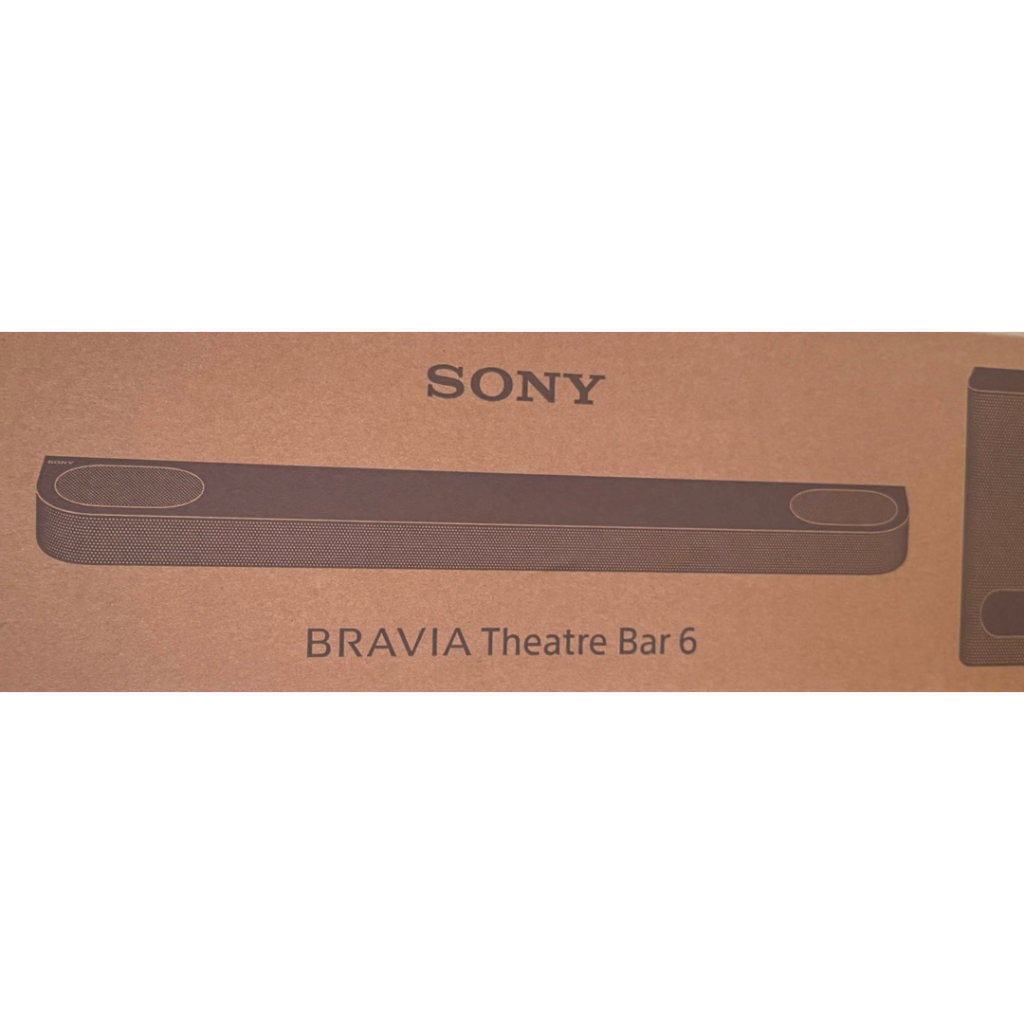 (現貨)全新未拆SONY(HT-B600)BRAVIA Theatre Bar 6
