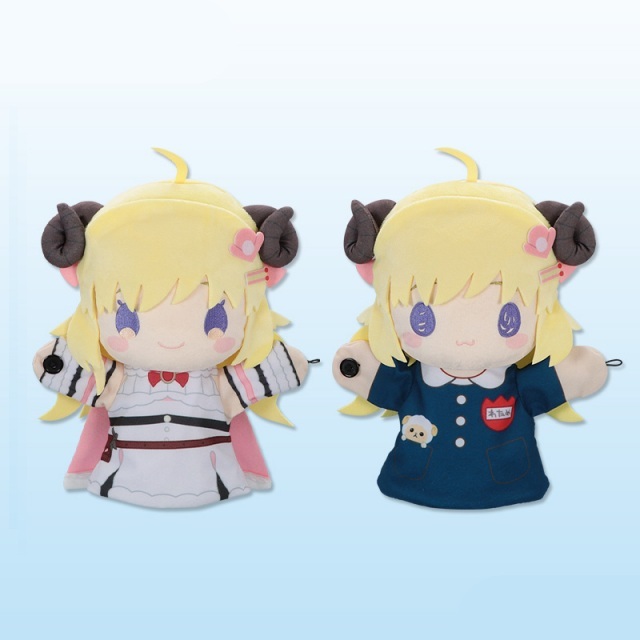🌀日版客🌀 Hololive 角卷綿芽 FuRyu 絨毛娃娃 手偶娃娃 常服 幼稚園學生服 景品