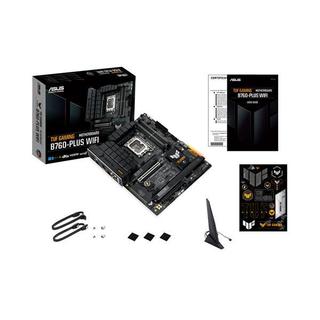 ASUS TUF GAMING B760-PLUS WIFI Intel 4 x DIMM,支援 DDR5
