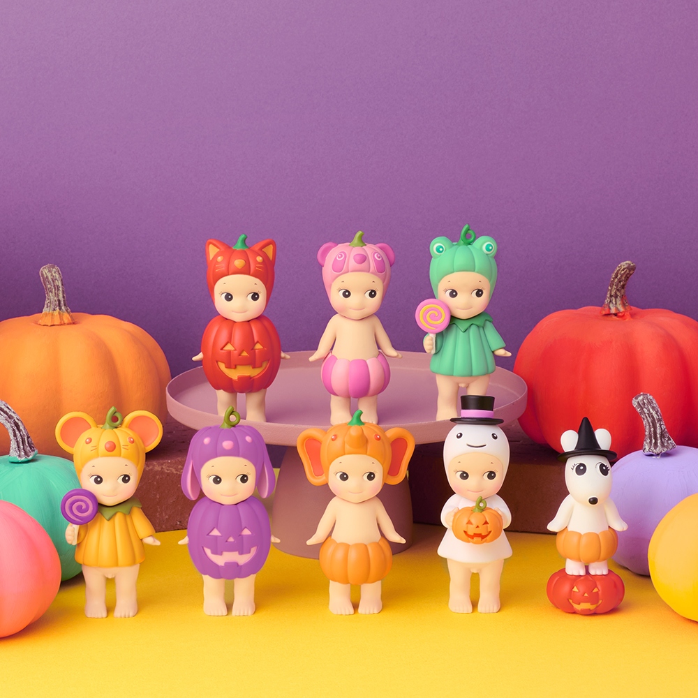 Sonny Angel MiniFigure 南瓜樂園 限定版公仔 (單入隨機款)