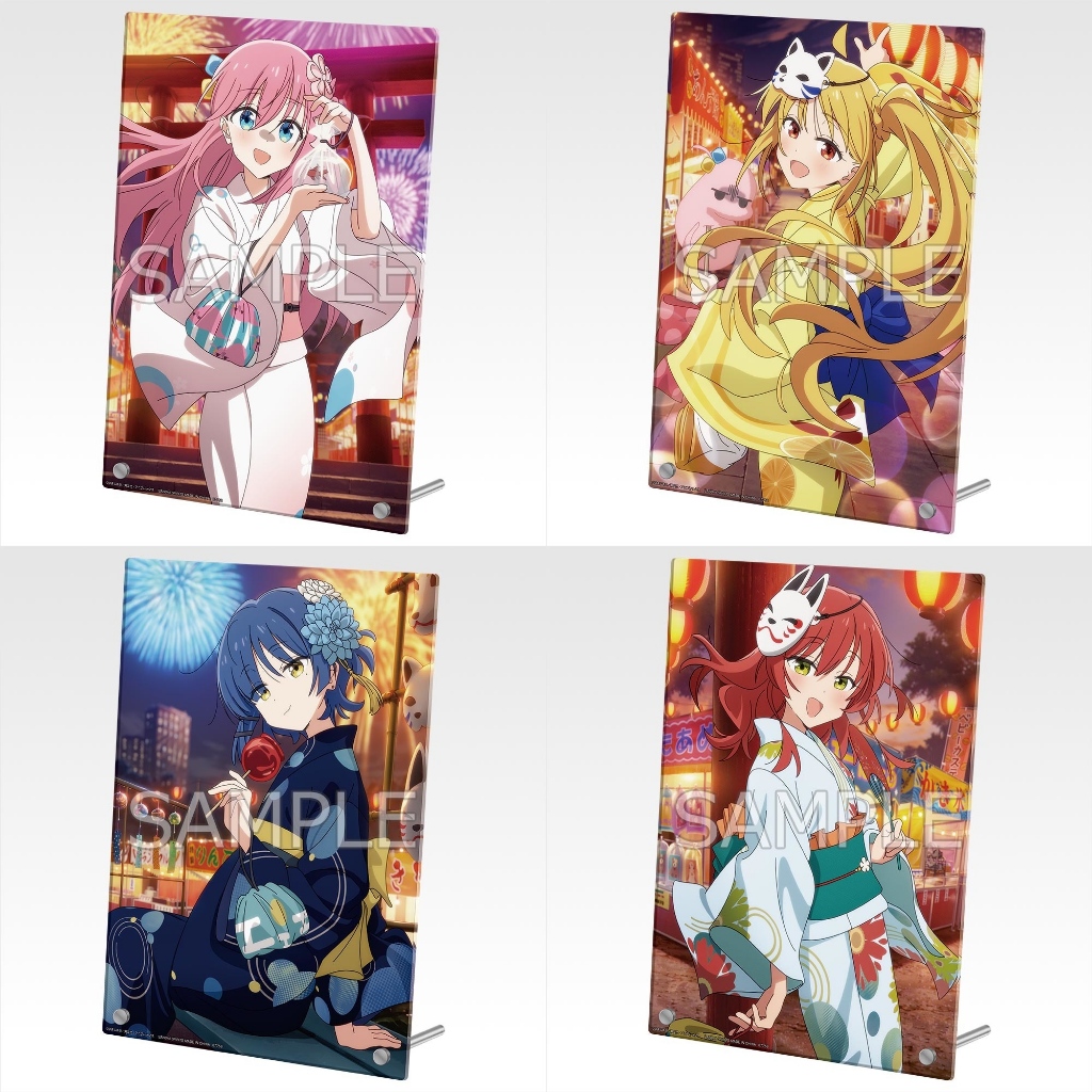 【一番賞】日版 現貨 壓克力立牌 EFH 孤獨搖滾 VOLUME 4 夏日祭典 後藤一里  伊地知虹夏 山田涼 喜多郁代
