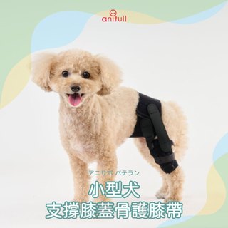 anifull Patelan膝蓋骨支撐帶 髕骨支撐 狗膝蓋護具 後肢行走輔助 犬髕骨支撐 犬膝關節支撐 膝關周圍支持