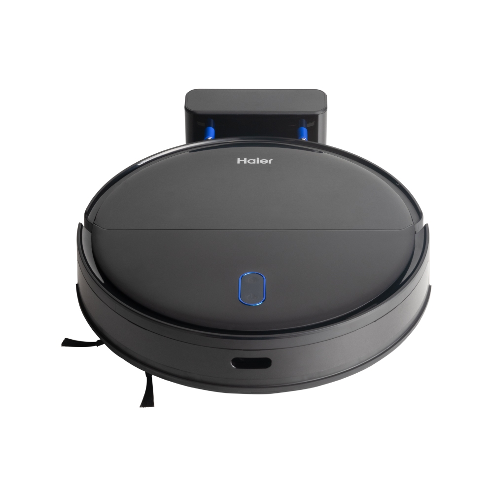 【Haier 海爾】輕薄型強吸掃地機器人M1(小身形/大吸力/超值充電款)