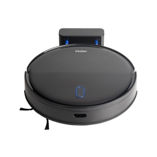 【Haier 海爾】輕薄型強吸掃地機器人M1(小身形/大吸力/超值充電款)
