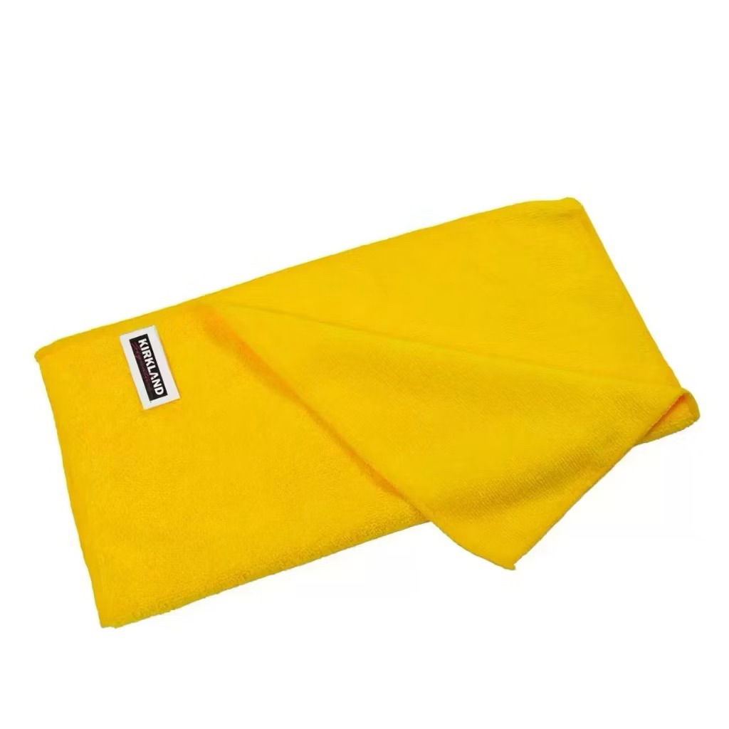 TGR 科克蘭超細纖維布40*40擦車布 吸水布 下蠟布 打蠟布 纖維布 鍍膜布 洗車巾 機車抹布 抹布 毛巾 洗車