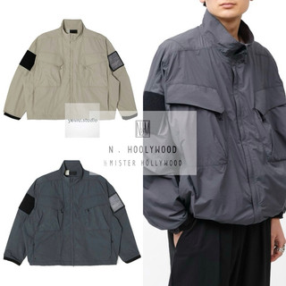 N.HOOLYWOOD 25SS STAND COLLAR BLOUSON 外套 夾克 風衣