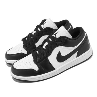 Nike Air Jordan 1 Low 女 男 AJ1 熊貓 一代 喬丹 Panda 黑白 DC0774101