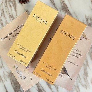 波妮香水♥ Calvin Klein CK Escape 逃離 女性 /男性淡香精 100ml