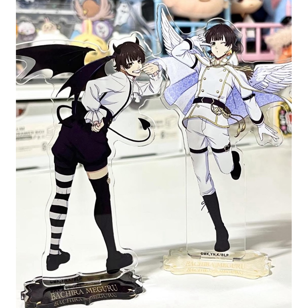 蜂樂天使小立牌｜藍色監獄｜蜂樂迴｜凪誠士郎｜徽章｜機長徽章｜藍色監獄徽章｜好看的徽章｜立牌｜藍色監獄周邊