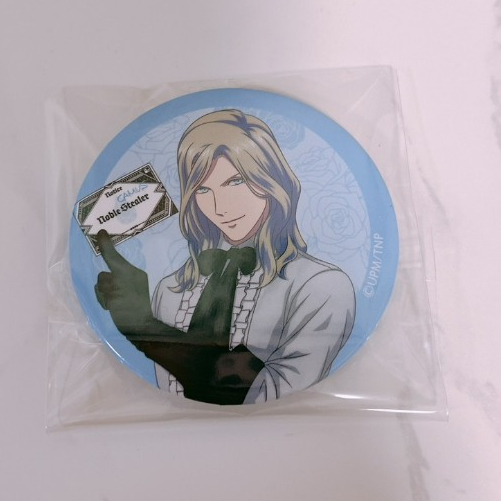 ✨日本帶回✨ 歌王子 卡繆 徽章 劇場版 QUARTET NIGHT TABOO NIGHT 卡謬 怪盜