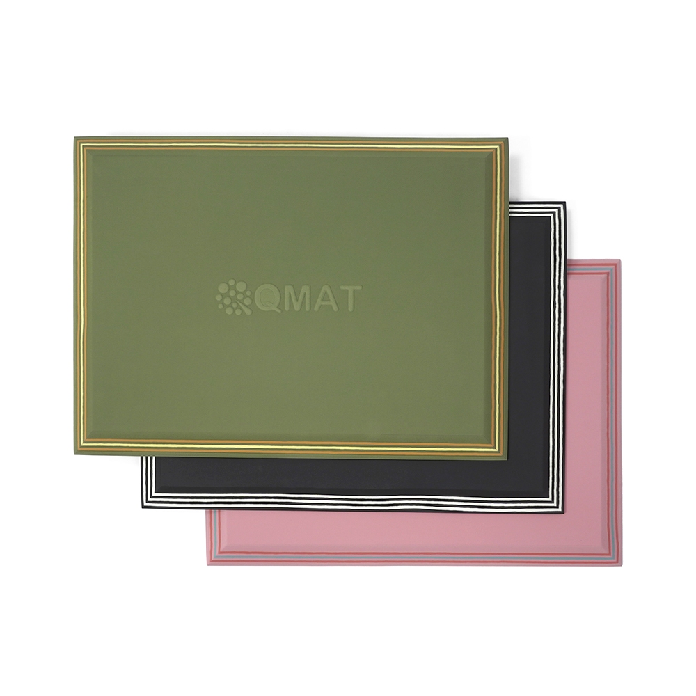 【QMAT】30mm(寬版)超慢跑墊45*60cm(運動跪墊 倒立墊 跳繩墊)