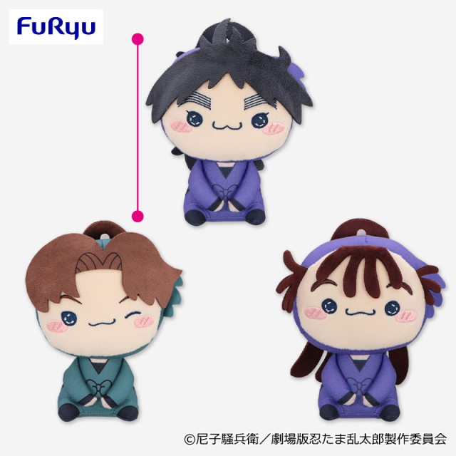 日版 忍者亂太郎 劇場版 毒竹忍者隊最強之軍師 電影 第五彈 娃娃 久久知兵助 山田利吉 非現貨 下單前請先私