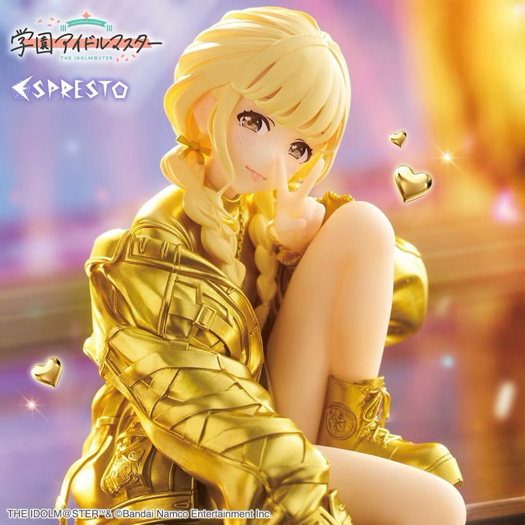 ⭐️PIPI HAPPY⭐️日貨倉庫 偶像學園大師 藤田琴音 南宮夢限定版 渡金版 日版 公仔