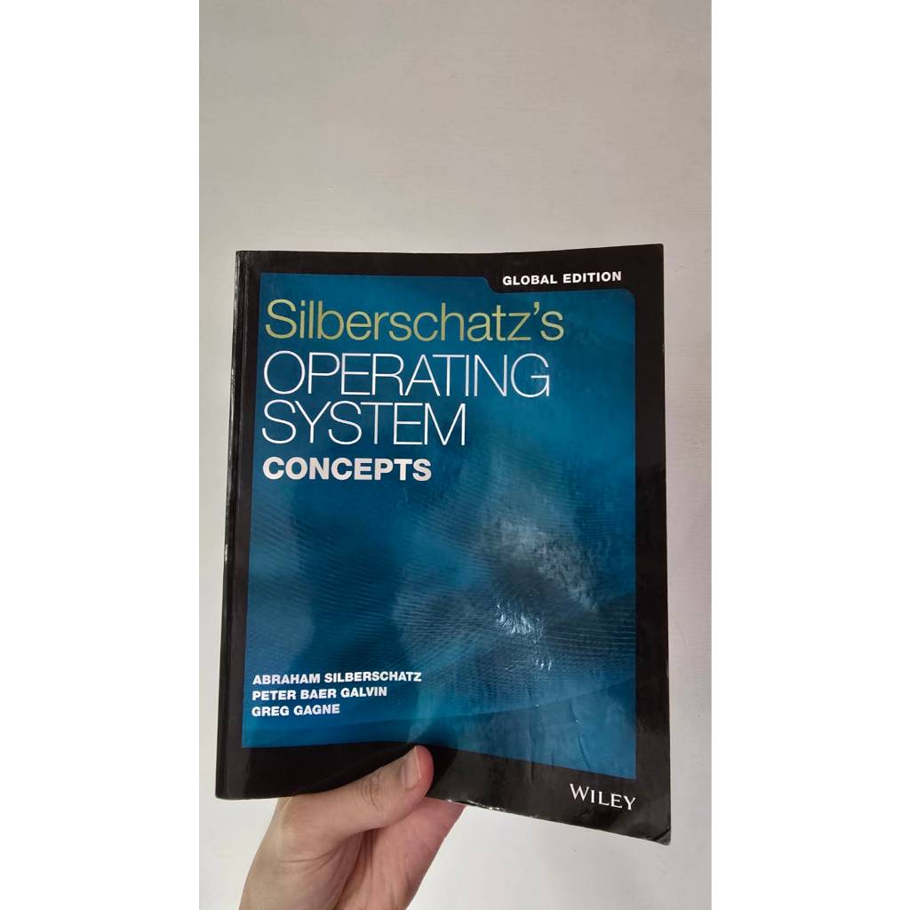 OPERATING SYSTEM CONCEPTS 10的價格推薦- 2026年1月| 比價比個夠BigGo