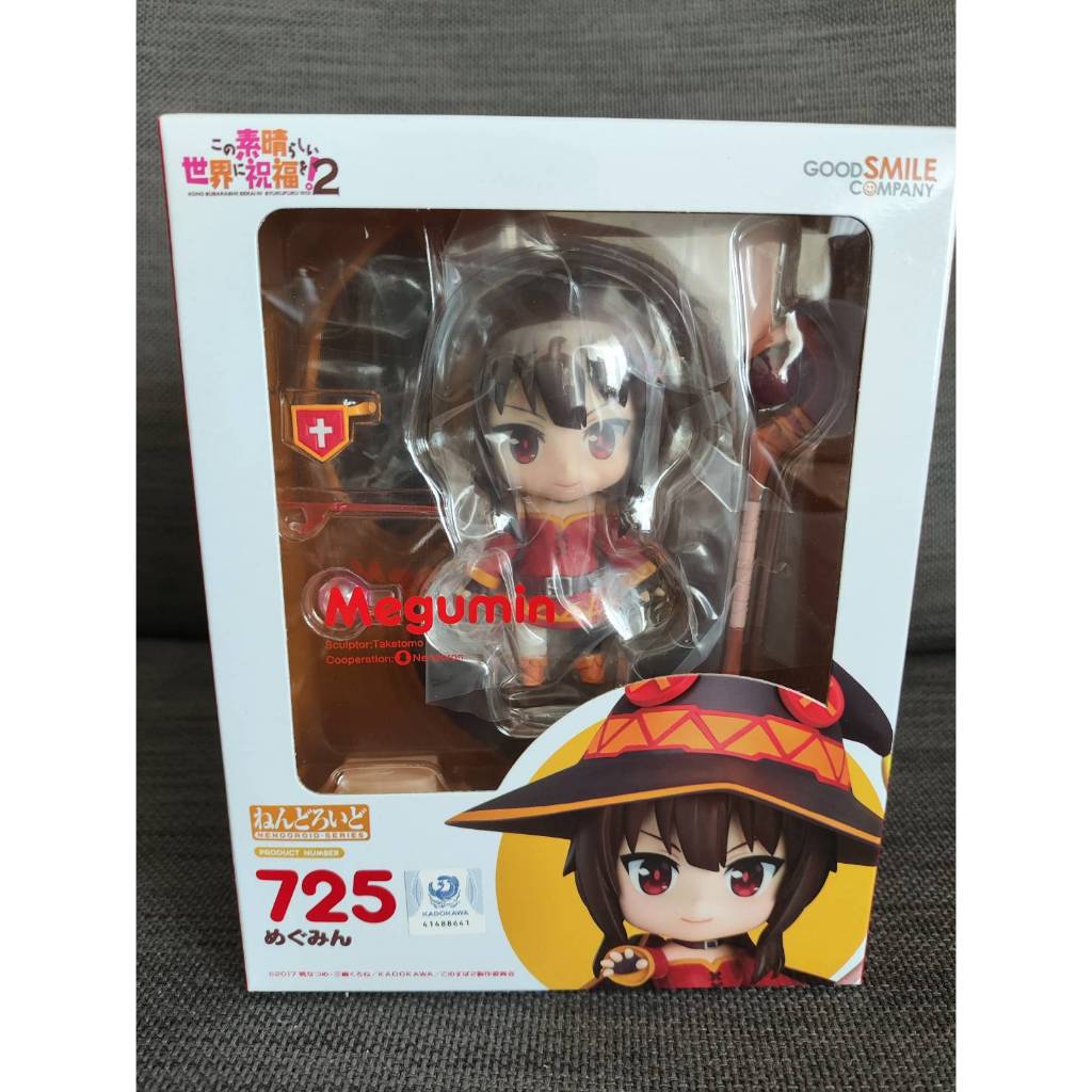 (高雄左營)全新現貨 GSC 黏土人 725 為美好的世界獻上祝福 惠惠