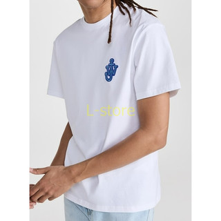 L-store 全新真品 新款經典 JW Anderson 經典立體 logo 素面短T Dior 設計師