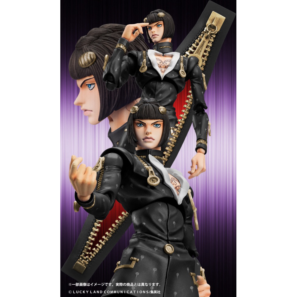 全新現貨 超像可動 JOJO的奇妙冒險 黃金之風 布羅諾 布加拉提 Ver.BLACK WF限定特典