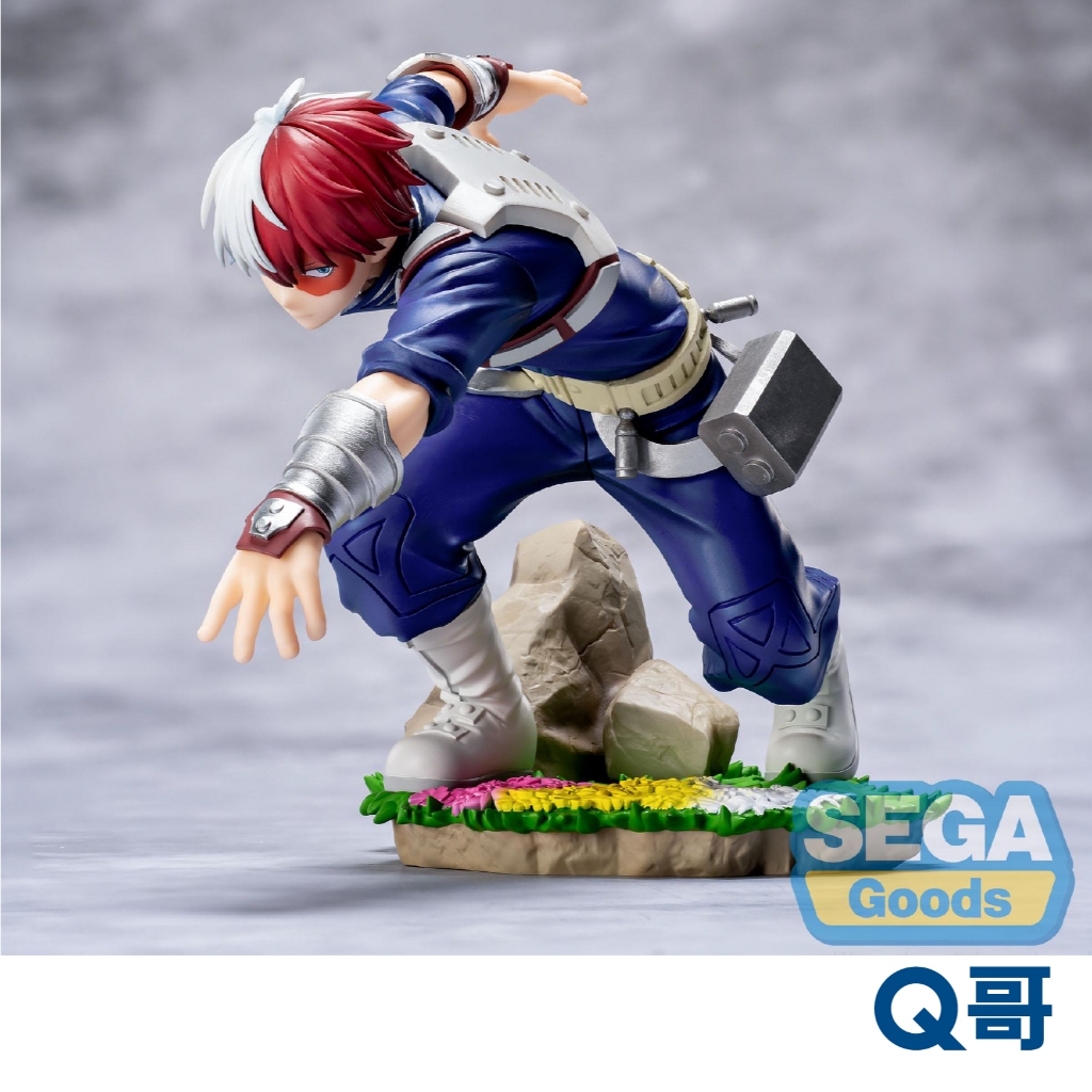 SEGA 代理版 我的英雄學院 劇場版 YOU'RE NEXT 轟焦凍 景品 XrossLink 公仔 模型 收藏 Q哥