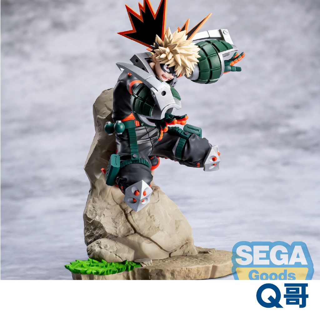 SEGA 代理版 我的英雄學院 劇場版 YOU'RE NEXT 爆豪勝己 景品 XrossLink 公仔 模型收藏 Q哥