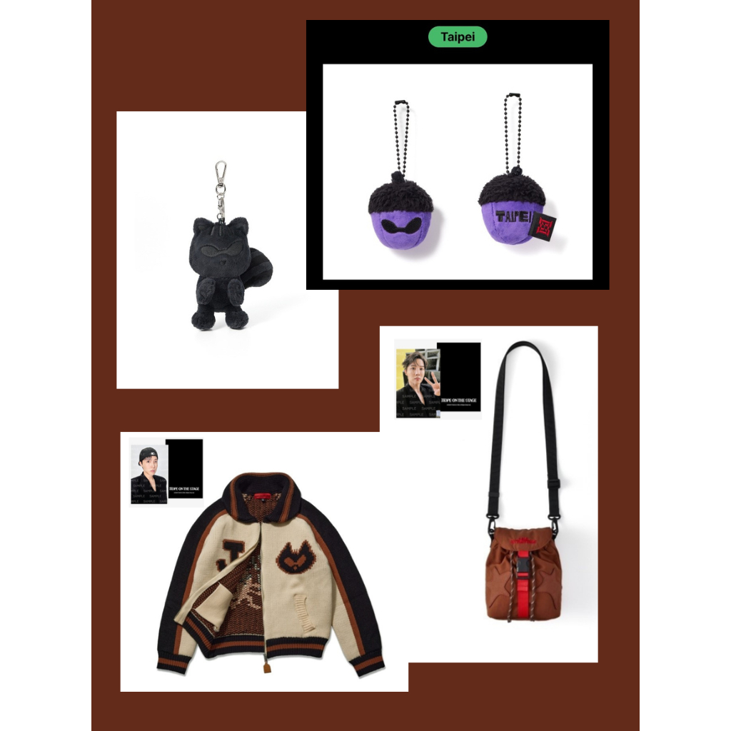 🌞全新現貨🌞BTS 防彈少年團 J-HOPE「HOPE ON THE STAGE」官方周邊全球版（再販）＆台北橡果