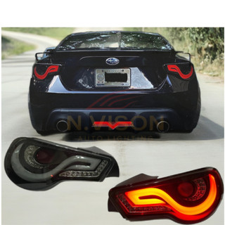 【N.VISION】Toyota 86 / Subaru BRZ 2012-2020 LED 跑馬序列尾燈