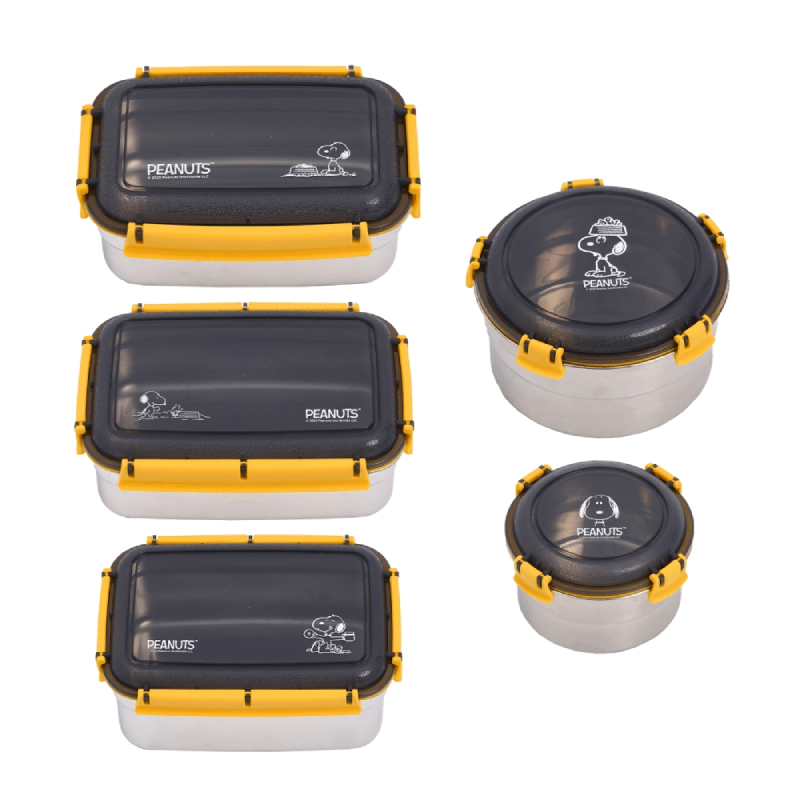 【SNOOPY史努比】316不鏽鋼便當盒 保鮮盒 餐盒