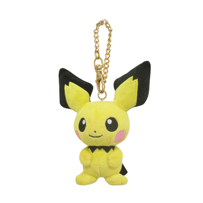 [Hina日本代購] 現貨秒發 當日出貨 日本 寶可夢 Pokemon 吊飾 皮丘 掛飾 配件 鑰匙圈 皮丘粉絲必備