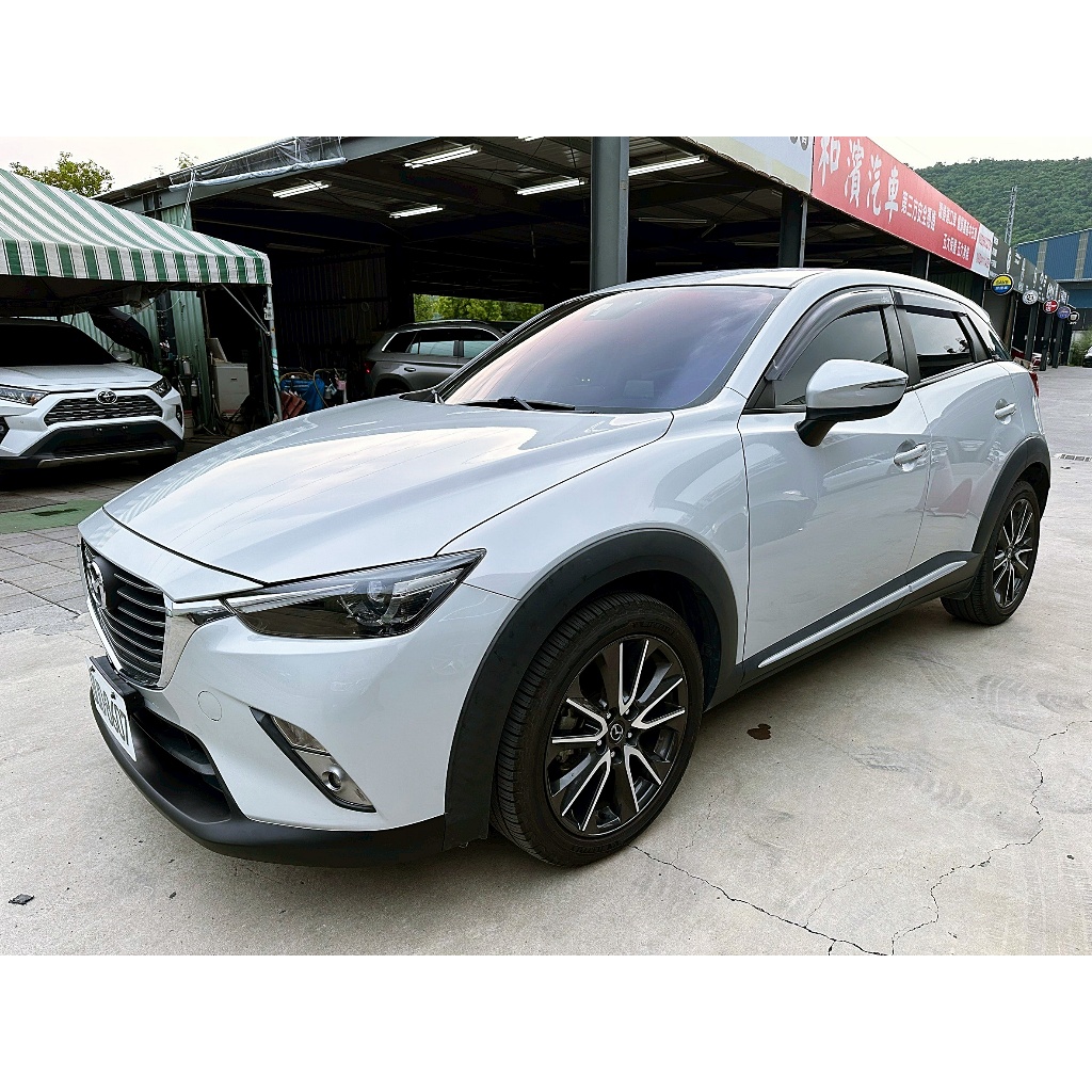 中古車 二手車 小休旅 認證車 2016 MAZDA CX-3 1.5 D 柴油車 可全額貸款 可線上視訊賞車