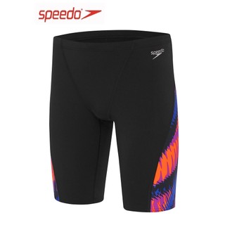 ~有氧小舖~2025 SPEEDO 競技及膝泳褲Allover V-Cut 黑 ENDURANCE+