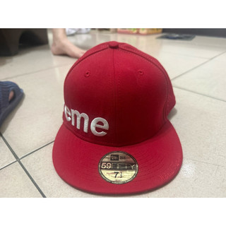 supreme 帽子
