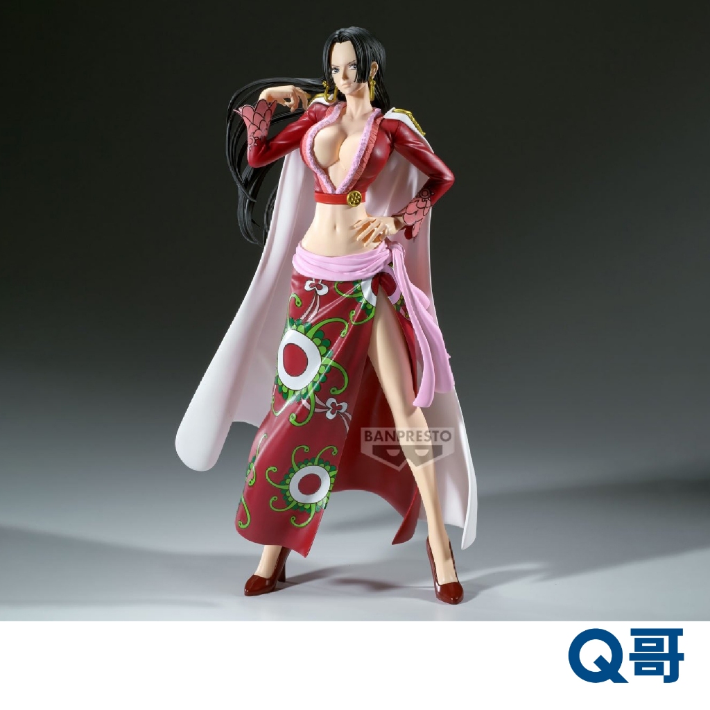 BANPRESTO 萬普 BP 代理版 航海王 Grandista 波雅·漢考克 海賊王 漢考克 公仔 景品 模型 Q哥