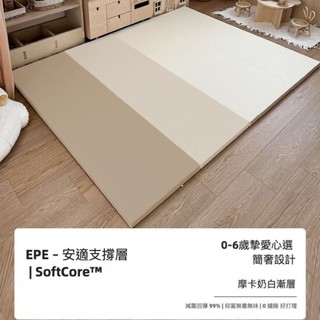 兒童爬行墊 兒童遊戲墊 瑜伽墊 EPE入門款 無縫抗菌PU爬行墊 寶寶遊戲地墊 4CM厚防摔舒彈 高CP值安全墊 遊戲墊