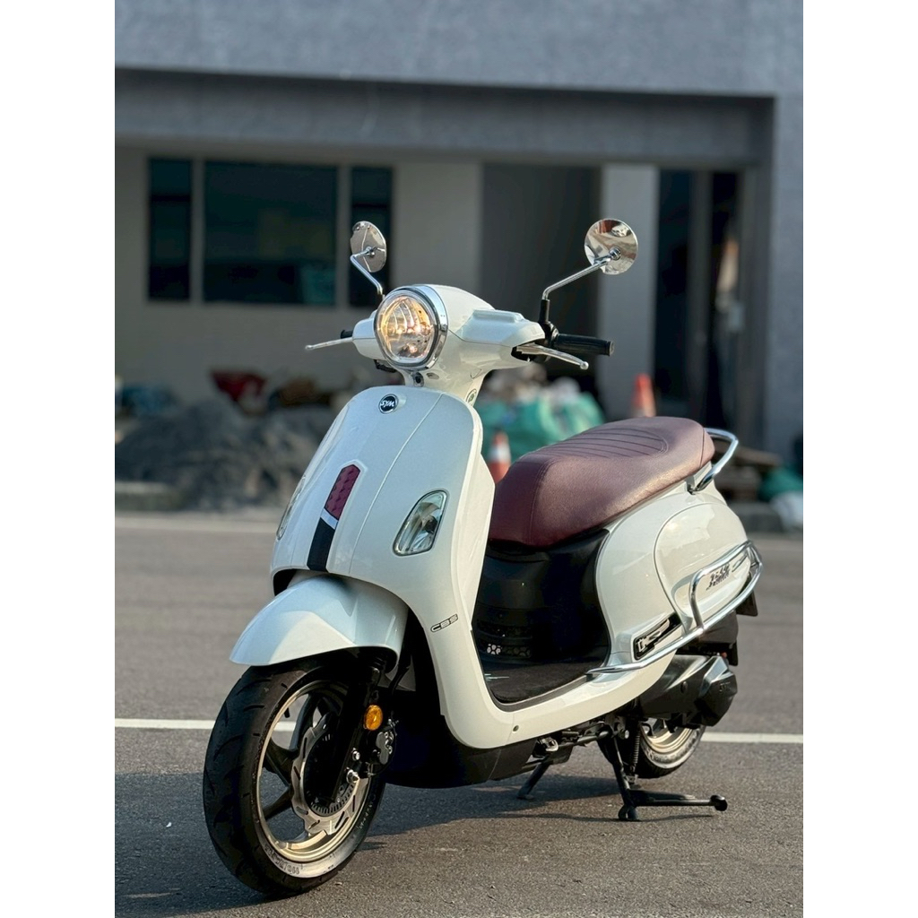 台中機車 速克達 二手 中古 【2022 SYM Fiddle125｜16,086 KM】 #8637