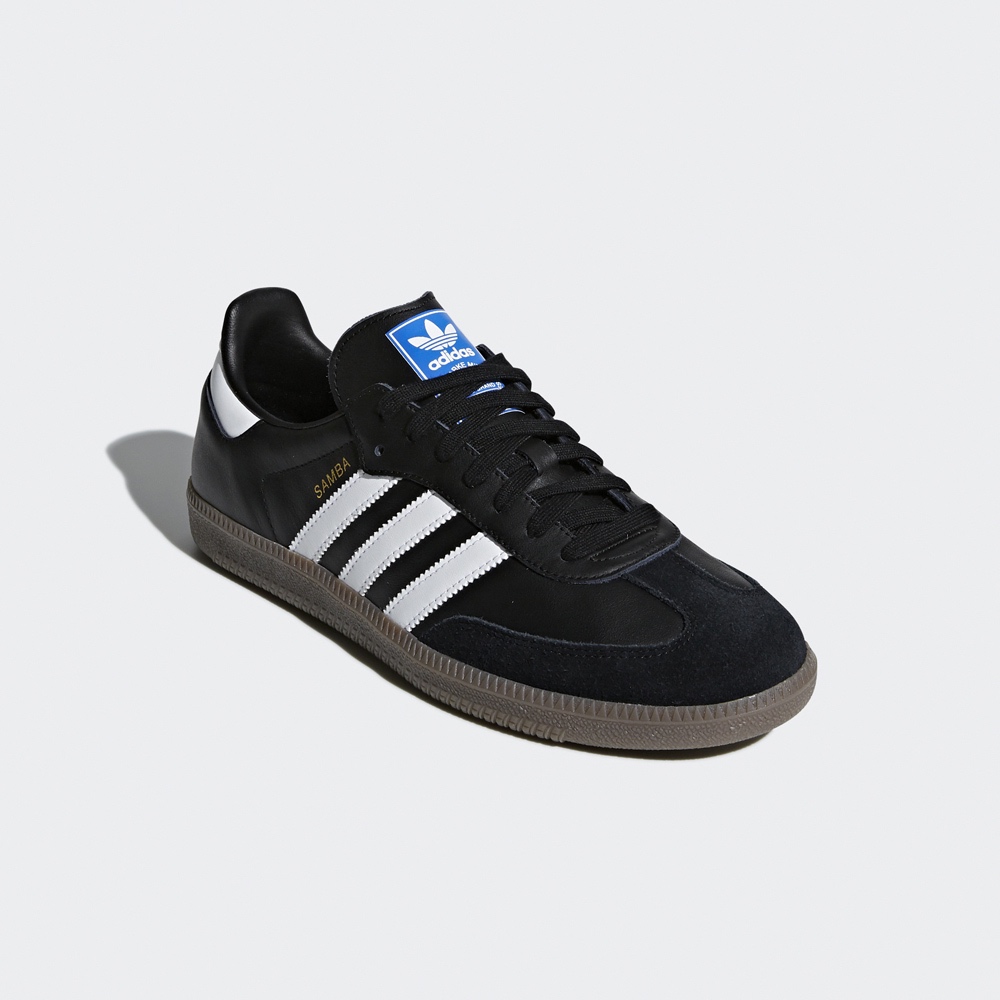 「yez潮流選物」Adidas SAMBA OG 男女款 運動休閒鞋 麂皮 滑板 復古 德訓鞋 | B75807