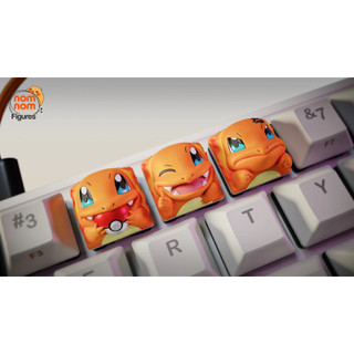 Tazo代印[NOM] 小火龍鍵帽-寶可夢Charmander - Keycap3D列印模型 手辦 公仔 GK