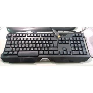 ╭✿㊣ 二手 ATake POLAR USB 電競有線鍵盤【PGK-109】功能正常 特價 $279 ㊣✿╮