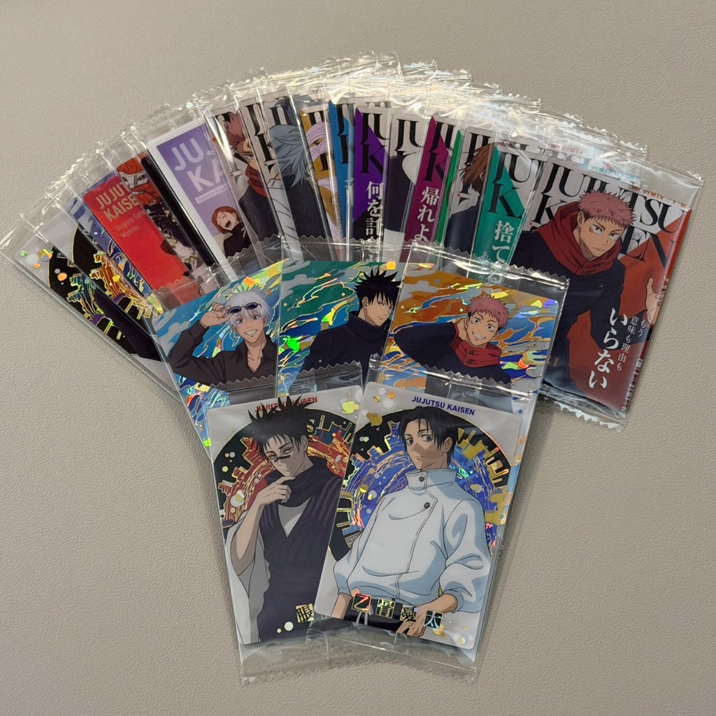 (10/24補貨) 咒術迴戰 日版 第6彈 威化餅 自選款式 全新未拆 2025 第六彈 伏黑 狗卷 虎杖 五條 乙骨