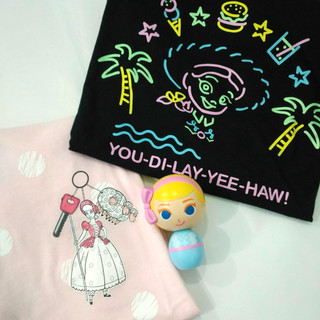 【二手/拆擺品】已絕版 Uniqlo UT x 皮克斯 玩具總動員 Toy Story 限量聯名扭蛋 公仔 擺飾 牧羊女