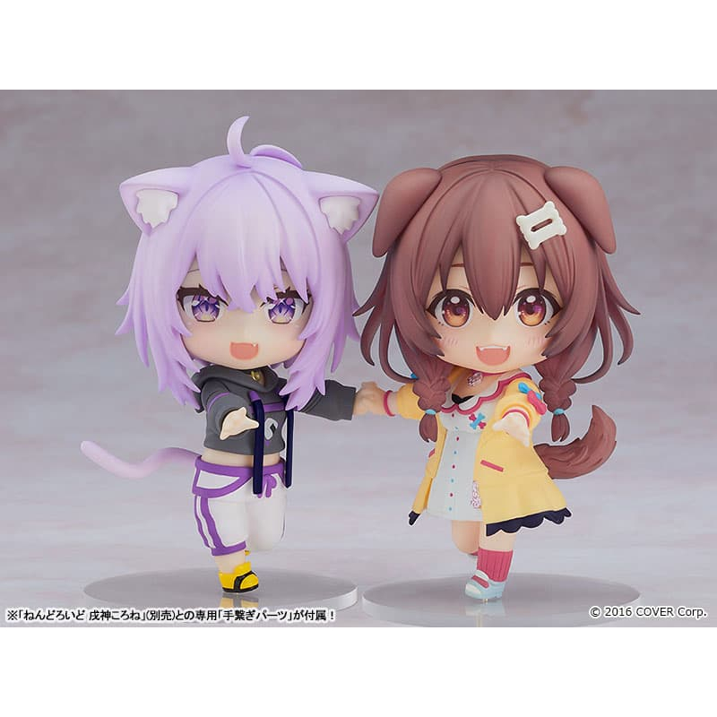 【漢斯模型】 現貨 GSC hololive 猫又おかゆ 貓又小粥 戌神沁音 黏土人