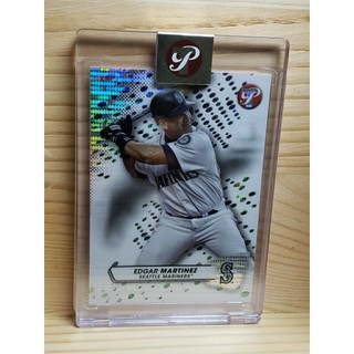 2023 Topps Pristine 封殼卡 Edgar Martinez Seattle Mariners