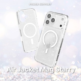 POWER SUPPORT│iPhone 18 /17 Air Jacket Mag Hybrid 保護殼 STARRY