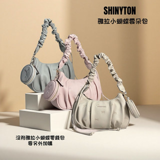 現貨（5色）🎀SHINYTON 雅拉小蝴蝶包🎀肩背包、側背包、斜背包、小方包、雲朵包、出國包