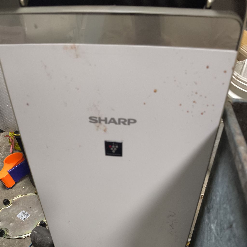 夏普全系列除濕機二手零件全部保固三個月一定要告知賣家型號出廠年份