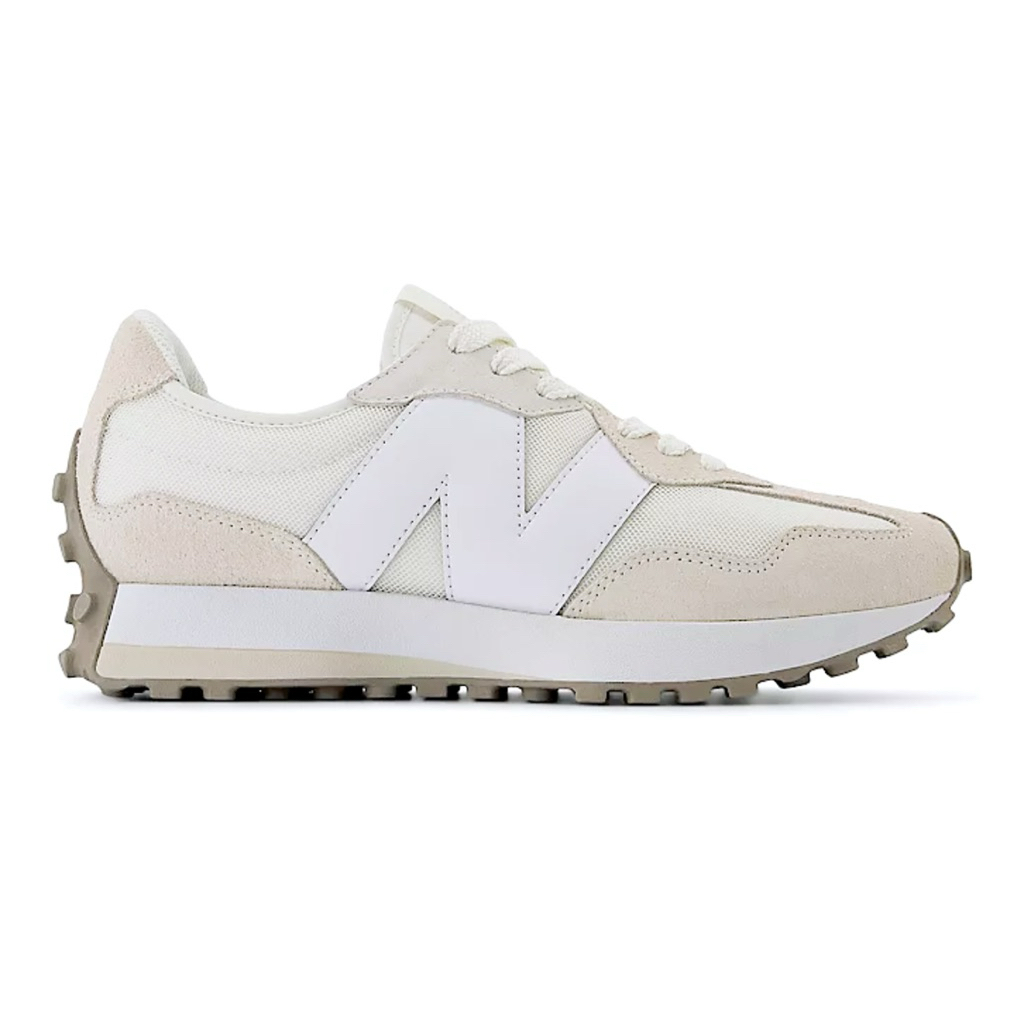 New Balance 327 復古休閒鞋 男女 米色_U327LNA-D