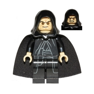 LEGO 樂高人偶 STARWARS 星際大戰 西斯大帝 白卜庭 Palpatine 75093