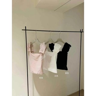◤◣現貨◥◢WG.WE家泡泡袖一字領上衣
