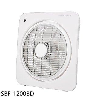 SANLUX台灣三洋【SBF-1200BD】12吋DC箱扇電風扇 歡迎議價