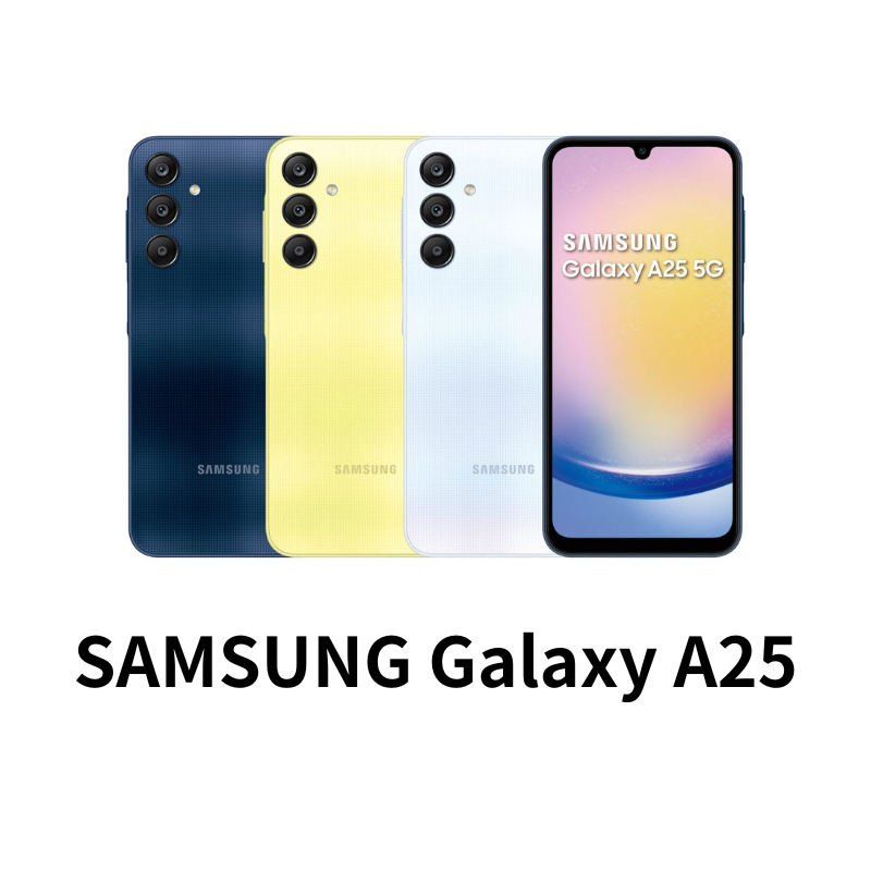 SAMSUNG Galaxy A25 6.5 吋 FHD+ 120Hz 光學防手震主相機 二手手機